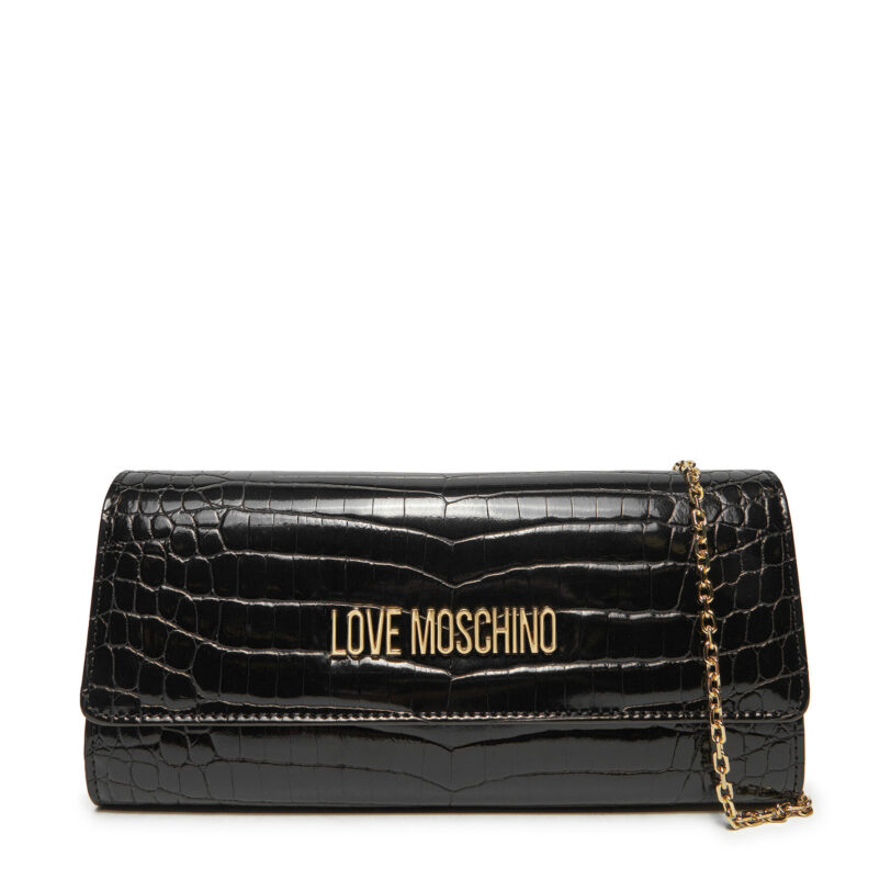 Дамска чанта LOVE MOSCHINO JC4294PP0LKJ0000 Черен цвят на ниска цена