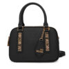 Дамска чанта LOVE MOSCHINO JC4295PP1NL1500A Черен цвят на ниска цена