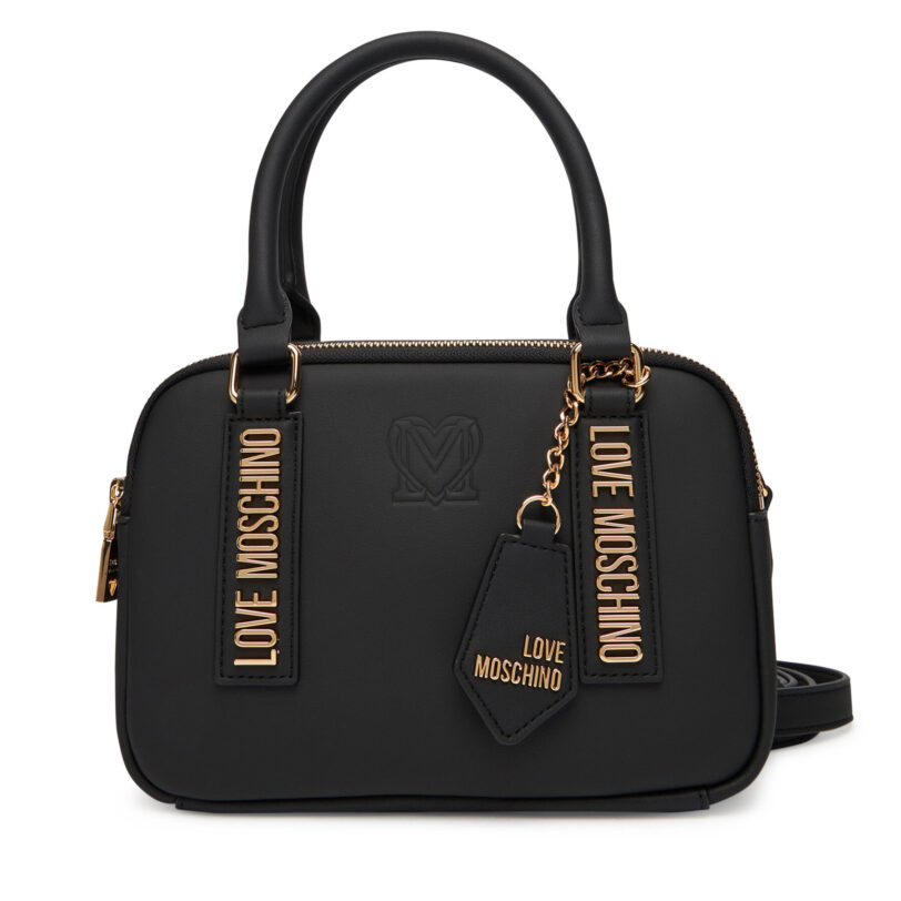 Дамска чанта LOVE MOSCHINO JC4295PP1NL1500A Черен цвят на ниска цена