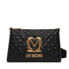 Дамска чанта LOVE MOSCHINO JC4300PP0MK1200A Черен цвят на ниска цена