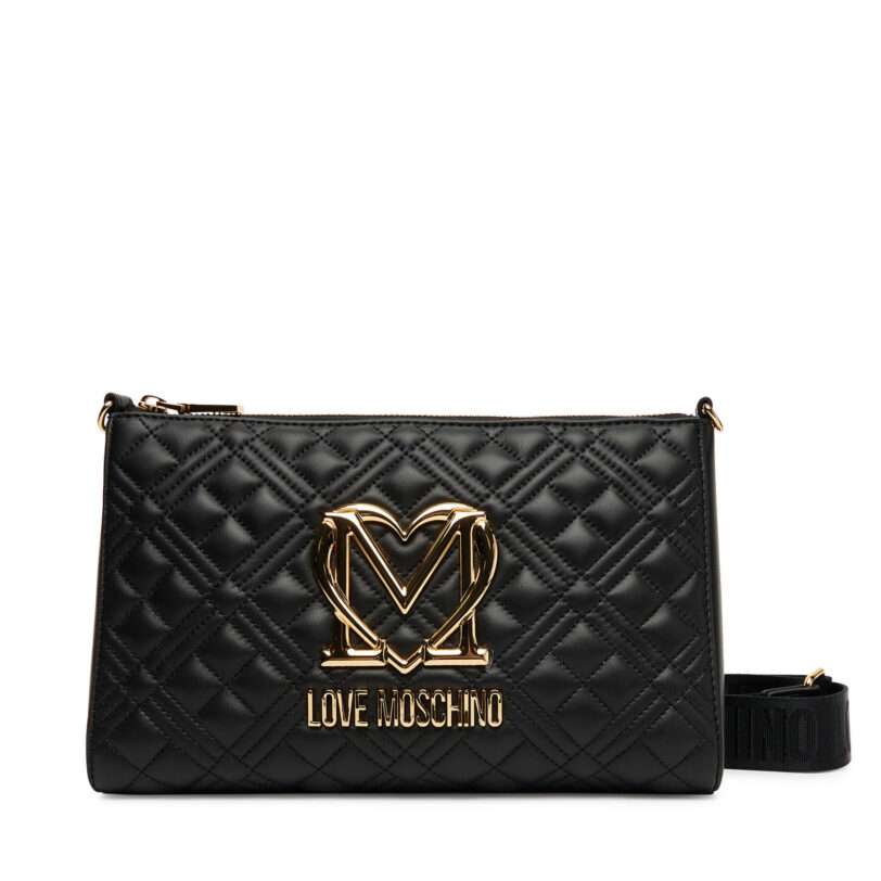 Дамска чанта LOVE MOSCHINO JC4300PP1NK1200A Черен цвят на ниска цена