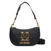 Дамска чанта LOVE MOSCHINO JC4301PP0MK1200A Черен цвят на ниска цена