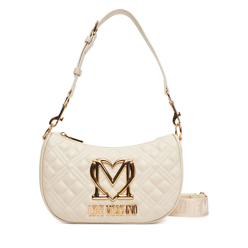 Дамска чанта LOVE MOSCHINO JC4301PP0MK1211A Екрю цвят на ниска цена