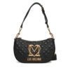 Дамска чанта LOVE MOSCHINO JC4301PP1NK1200A Черен цвят на ниска цена