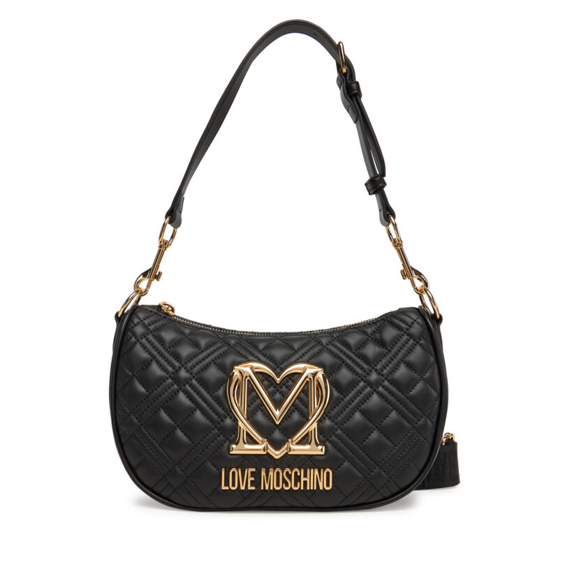 Дамска чанта LOVE MOSCHINO JC4301PP1NK1200A Черен цвят на ниска цена