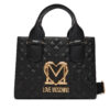 Дамска чанта LOVE MOSCHINO JC4303PP1NK1200A Черен цвят на ниска цена