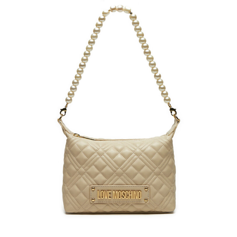 Дамска чанта LOVE MOSCHINO JC4304PP0LLA0110 Бежов цвят на ниска цена