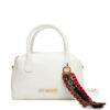 Дамска чанта LOVE MOSCHINO JC4305PP0MK1110A Бял цвят на ниска цена