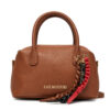 Дамска чанта LOVE MOSCHINO JC4305PP0MK1120A Кафяв цвят на ниска цена