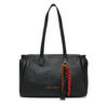 Дамска чанта LOVE MOSCHINO JC4306PP0MK1100A Черен цвят на ниска цена