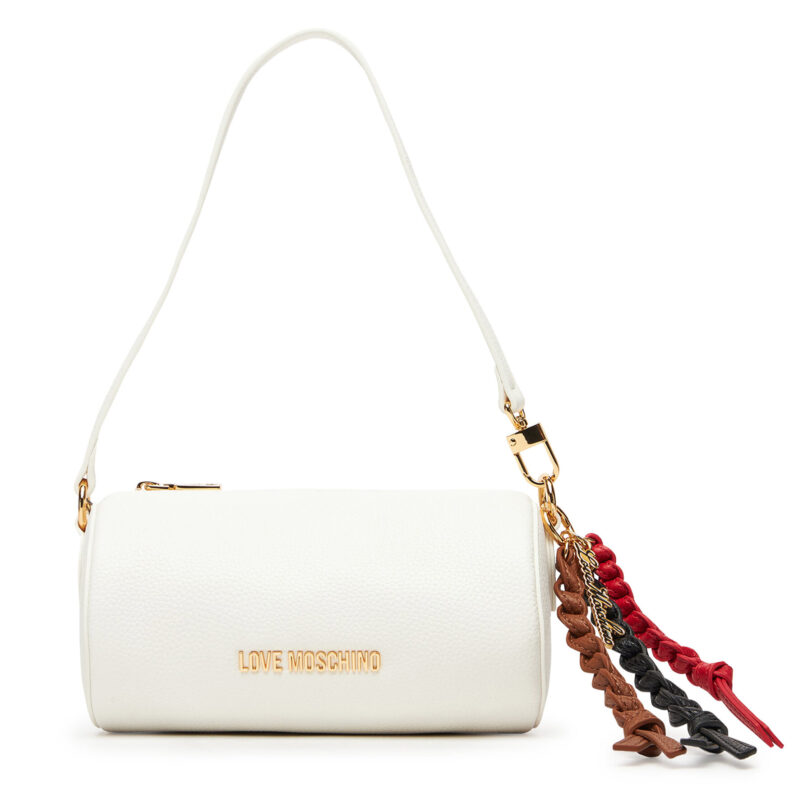 Дамска чанта LOVE MOSCHINO JC4309PP0MK1110A Бял цвят на ниска цена
