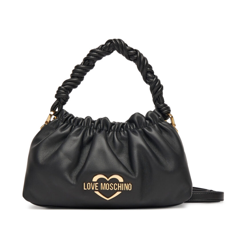 Дамска чанта LOVE MOSCHINO JC4310PP0MK1300A Черен цвят на ниска цена