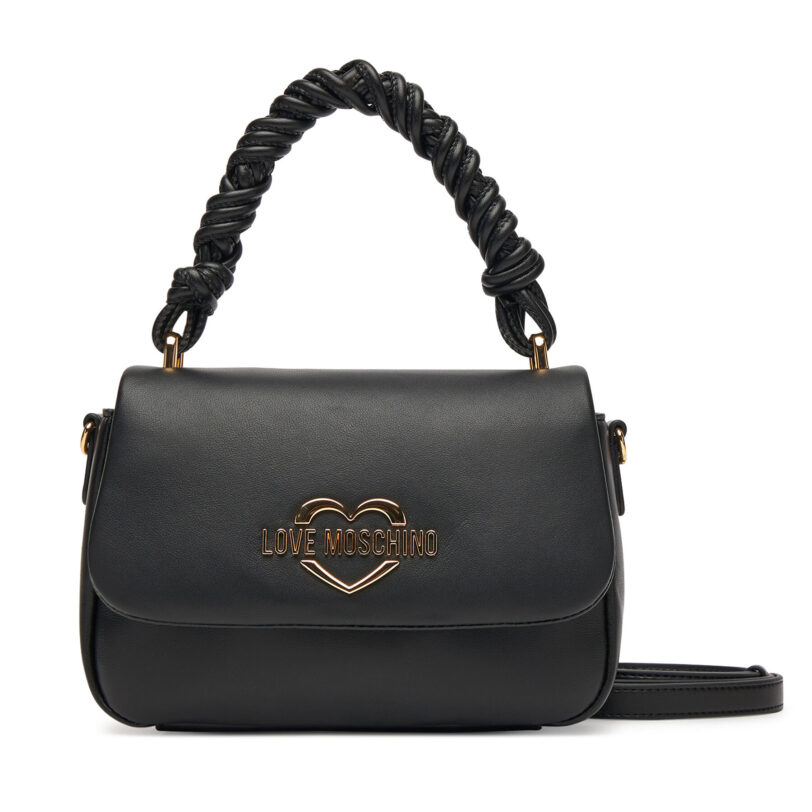 Дамска чанта LOVE MOSCHINO JC4311PP0MK1300A Черен цвят на ниска цена