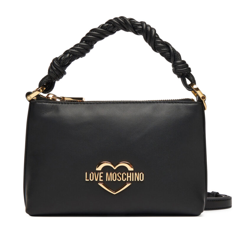 Дамска чанта LOVE MOSCHINO JC4312PP0MK1300A Черен цвят на ниска цена