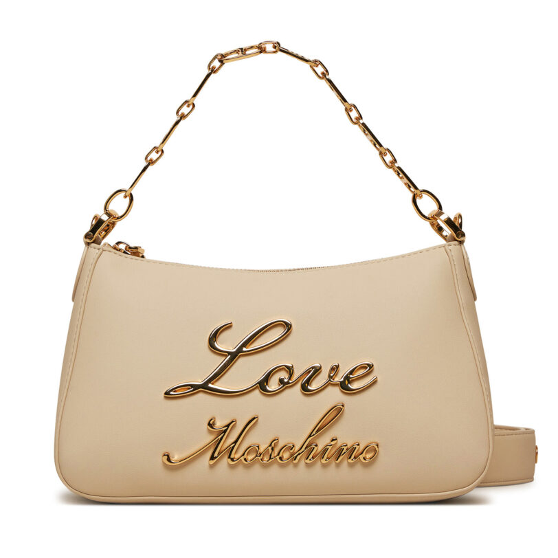 Дамска чанта LOVE MOSCHINO JC4313PP0LKK0110 Бежов цвят на ниска цена