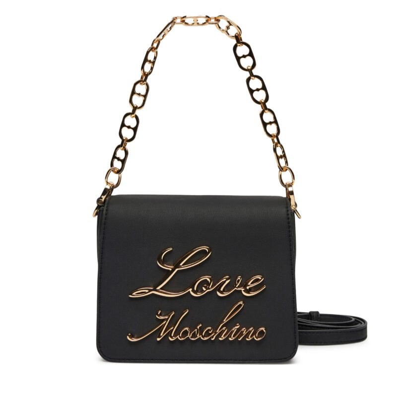 Дамска чанта LOVE MOSCHINO JC4314PP0LKK0000 Черен цвят на ниска цена