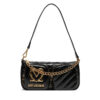 Дамска чанта LOVE MOSCHINO JC4324PP0LKM0000 Черен цвят на ниска цена