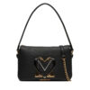 Дамска чанта LOVE MOSCHINO JC4328PP0LKN0000 Черен цвят на ниска цена