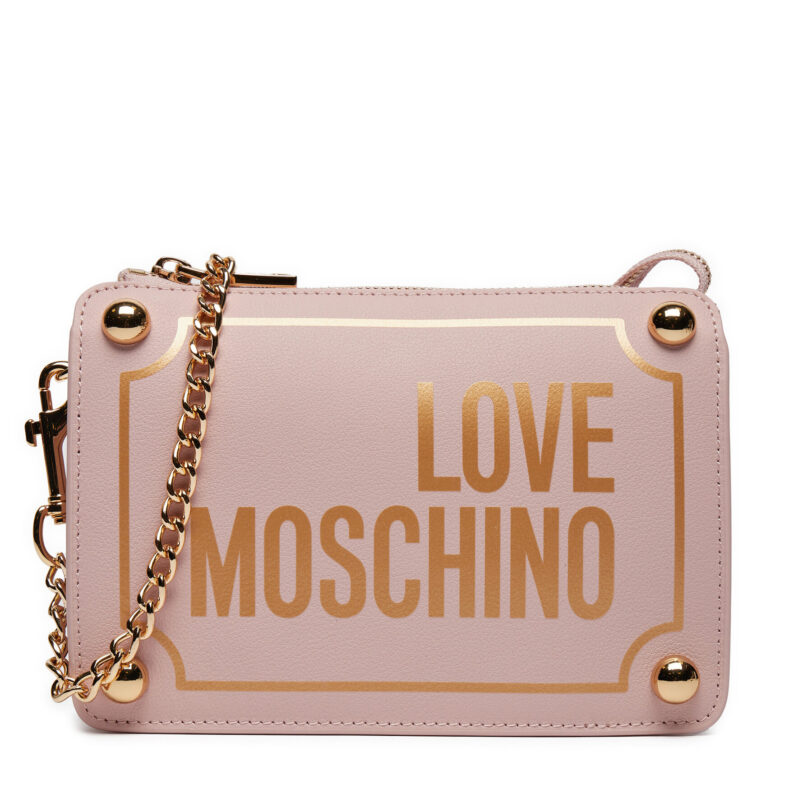 Дамска чанта LOVE MOSCHINO JC4353PP0IK1160A Розов цвят на ниска цена