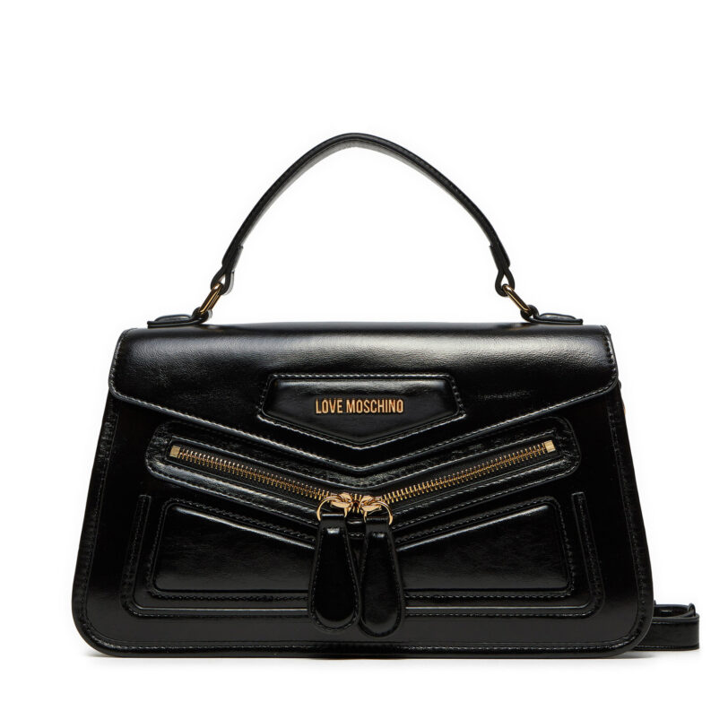 Дамска чанта LOVE MOSCHINO JC4355PP0LK1000A Черен цвят на ниска цена