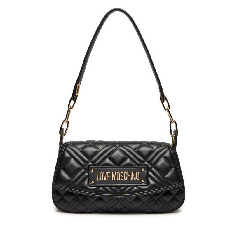 Дамска чанта LOVE MOSCHINO JC4372PP0LLA0000 Черен цвят на ниска цена