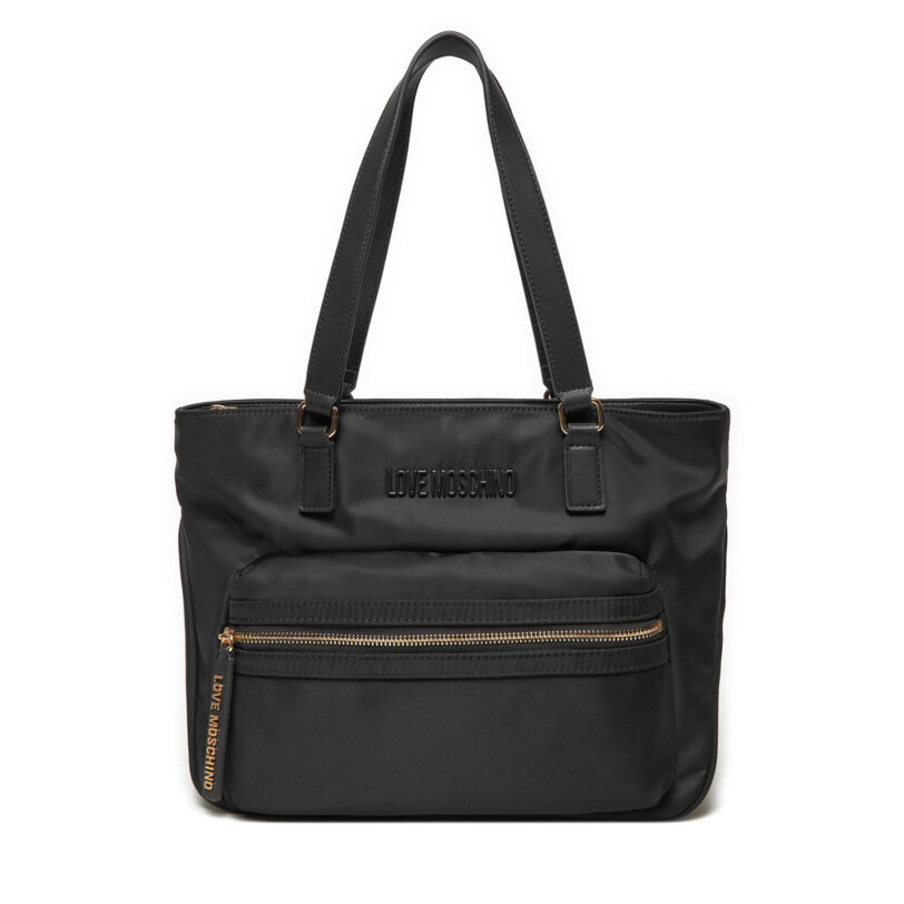 Дамска чанта LOVE MOSCHINO JC4378PP0LKS100A Черен цвят на ниска цена
