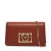 Дамска чанта LOVE MOSCHINO JC5602PP1NLI0312 Кафяв цвят на ниска цена