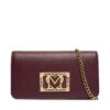 Дамска чанта LOVE MOSCHINO JC5602PP1NLI0552 Бордо цвят на ниска цена
