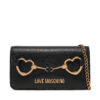 Дамска чанта LOVE MOSCHINO JC5643PP1MLB0000 Черен цвят на ниска цена
