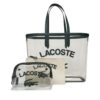 Дамска чанта Lacoste NF4930AS Прозрачен цвят на ниска цена