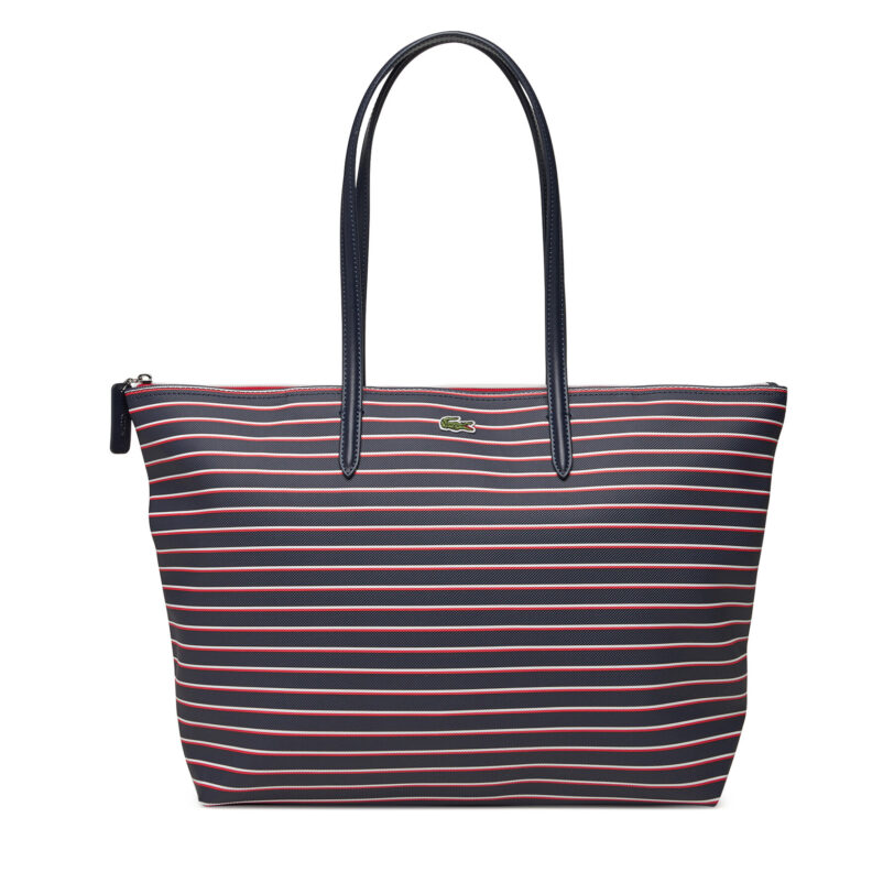 Дамска чанта Lacoste NF4939SJ Тъмносин цвят на ниска цена