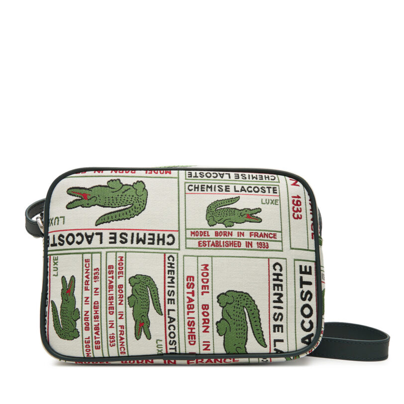 Дамска чанта Lacoste NU5009HK Цветен цвят на ниска цена