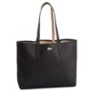 Дамска чанта Lacoste Shopping Bag NF2142AA Черен цвят на ниска цена