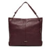 Дамска чанта Lasocki C-LSK-L-007-08 Бордо цвят на ниска цена