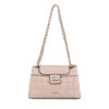 Дамска чанта Lasocki LSK-B-004-06 Бежов цвят на ниска цена