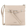 Дамска чанта Lasocki LSK-K-052-06 Бежов цвят на ниска цена