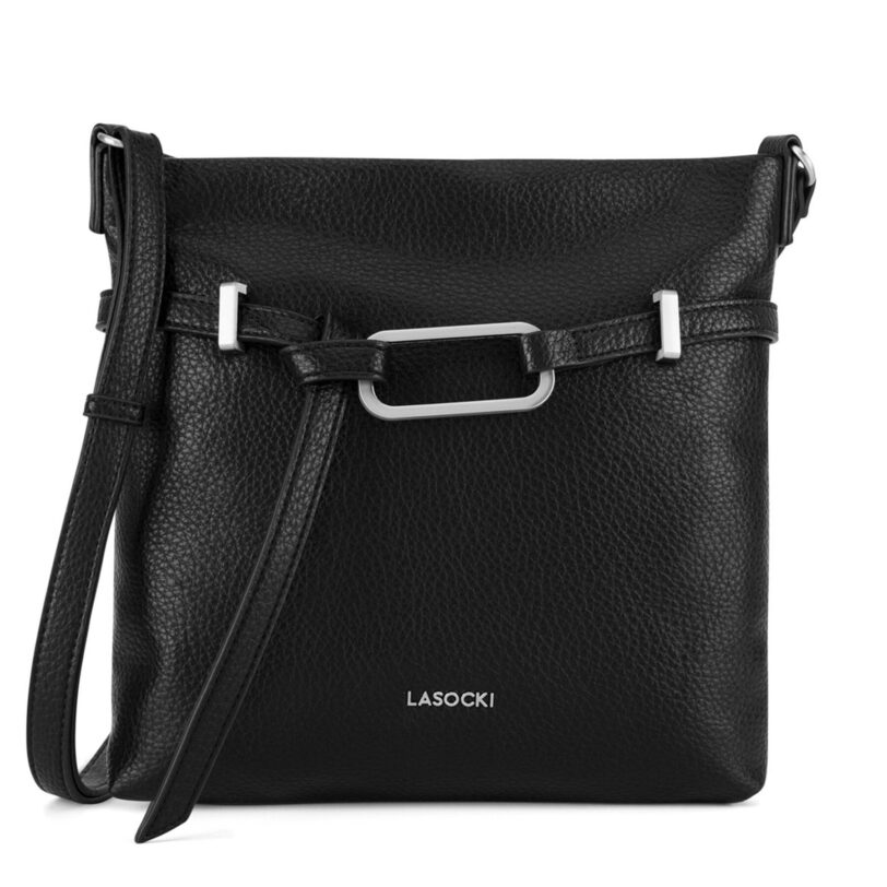 Дамска чанта Lasocki LSK-K-052-06 Черен цвят на ниска цена