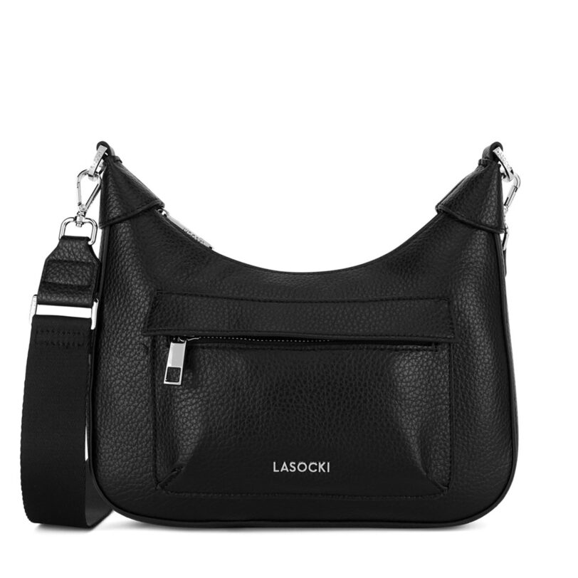Дамска чанта Lasocki LSK-L-006-07 Черен цвят на ниска цена