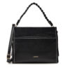Дамска чанта Lasocki LSK-O-011-07 Черен цвят на ниска цена
