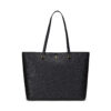 Дамска чанта Lauren Ralph Lauren 431911655001 Черен цвят на ниска цена