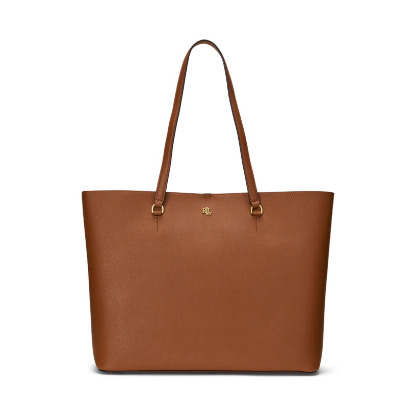 Дамска чанта Lauren Ralph Lauren 431911655002 Кафяв цвят на ниска цена