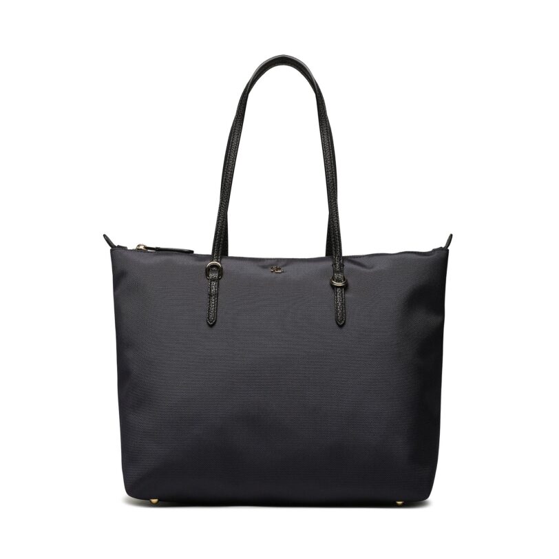 Дамска чанта Lauren Ralph Lauren 431916737001 Тъмносин цвят на ниска цена