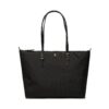 Дамска чанта Lauren Ralph Lauren 431916737002 Черен цвят на ниска цена