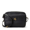 Дамска чанта Lauren Ralph Lauren 431926645001 Черен цвят на ниска цена