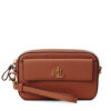 Дамска чанта Lauren Ralph Lauren 432934353003 Кафяв цвят на ниска цена