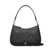 Дамска чанта Lauren Ralph Lauren Danni 26 431883768008 Черен цвят на ниска цена