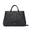 Дамска чанта Lauren Ralph Lauren Hanna 37 431898556001 Тъмносин цвят на ниска цена