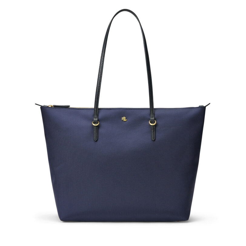 Дамска чанта Lauren Ralph Lauren Keaton 31 431950007001 Тъмносин цвят на ниска цена