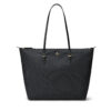 Дамска чанта Lauren Ralph Lauren Keaton 31 431950007002 Черен цвят на ниска цена