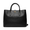 Дамска чанта Lauren Ralph Lauren Marcy 36 431876724004 Черен цвят на ниска цена